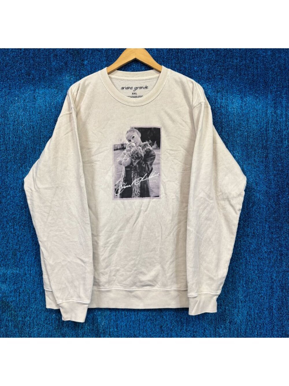 Ariana Grande “Eternal Sunshine” Graphic Crewneck Sweater Size XXL